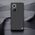 Nillkin Nillkin Textured Case wytrzymałe wzmocnione etui z żelową ramką i nylonem na tyle Honor 50 Pro czarny 11114225 6902048222311