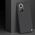 Nillkin Nillkin Textured Case wytrzymałe wzmocnione etui z żelową ramką i nylonem na tyle Honor 50 Pro czarny 11114225 6902048222311