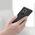 Nillkin Nillkin Textured Case wytrzymałe wzmocnione etui z żelową ramką i nylonem na tyle Honor 50 Pro czarny 11114225 6902048222311