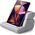 Podstawka Ugreen Ugreen gumowa składana podstawka na tablet telefon biały (60646 LP473) 11114266 6957303866465