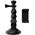 Hurtel GoPro uchwyt z przyssawką do kamer sportowych GoPro, DJI, Insta360, SJCam, Eken + adapter do smartfona (GoPro car suction cup) 11114272 9145576245965