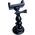 Hurtel GoPro uchwyt z przyssawką do kamer sportowych GoPro, DJI, Insta360, SJCam, Eken + adapter do smartfona (GoPro car suction cup) 11114272 9145576245965