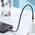 Kabel USB Dudao USB-C - Lightning Czarny (DDA204) 11114298 6973687243852
