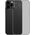 Baseus Baseus Frosted Glass Case etui pokrowiec do iPhone 13 Pro sztywna obudowa z żelową ramką czarny (ARWS001001) 11114508 6932172609276