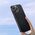 Baseus Baseus Frosted Glass Case etui pokrowiec do iPhone 13 Pro sztywna obudowa z żelową ramką czarny (ARWS001001) 11114508 6932172609276