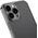 Baseus Baseus Frosted Glass Case etui pokrowiec do iPhone 13 Pro sztywna obudowa z żelową ramką czarny (ARWS001001) 11114508 6932172609276