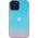 Hurtel Aurora Case etui do iPhone 13 Pro Max żelowy opalizujący pokrowiec niebieski 11114525 9145576253427