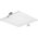 Orno AKMAN LED 12W, oprawa downlight, podtynkowa, kwadratowa, 860lm, 4000K, biała, wbudowany zasilacz LED,AD-OD-6055WLX4 11210370 5908254821868