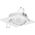 Orno SUTRI SM ramka dekoracyjna oprawy punktowej, MR16/GU10 max 50W, kwadrat, regulowana, biała,AD-OD-6178/W 11210395 5908254818073