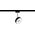 Paulmann URail System Spot Circle 5W Czarny Mat 230V Metal/Tworzywo sztuczne 11221087 4000870969151