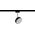 Paulmann URail System Spot Circle 5W Czarny Mat 230V Metal/Tworzywo sztuczne 11221087 4000870969151