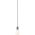 Lampa wisząca Paulmann Lampa wisząca z wyłącznikiem Neordic Tilla max.20W E27 szary-aluminium 230V 11221323 4000870784372