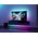Taśma LED Paulmann Zestaw taśma LED TV 75cali  USB + pilot Dynamic Rainbow RGB 5W 5V czarny 11221330 4000870788820
