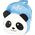 Starpak PLECAK PLUSZ STK PANDA PB 1/24 11229086 5904335805598