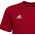 Adidas Koszulka sportowa dziecięca adidas TEE czerwona bawełniana 116 - junior 11231679 4065418937467