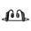 Słuchawki MEE audio AirHooks OE1 (MEE-OE1-BK) 11237744 616312620494