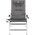 Coleman Krzesło Coleman 5 POSITION PADDED ALUMINIUM GREY 11237965 3138522120863