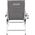 Coleman Krzesło Coleman 5 POSITION PADDED ALUMINIUM GREY 11237965 3138522120863