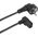 Kabel zasilający Maclean Kabel zasilający Maclean, kątowy, 3 pin, wtyk EU, 1.5m, MCTV-851 11239027 5902211126911