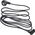 Kabel zasilający Maclean Kabel zasilający Maclean, kątowy, 3 pin, wtyk EU, 1.5m, MCTV-851 11239027 5902211126911