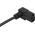 Kabel zasilający Maclean Kabel zasilający Maclean, kątowy, 3 pin, wtyk EU, 1.5m, MCTV-851 11239027 5902211126911