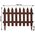 Prosperplast Płotek ogrodowy Garden Classic 3,2m brązowy 11240241 5905197340302