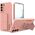 Wozinsky Wozinsky Kickstand Case Silikonowe Etui Samsung Galaxy S22+ Różowy 11243996 9145576247662