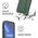 Wozinsky Wozinsky Kickstand Case Silikonowe Etui Samsung Galaxy S22+ Różowy 11243996 9145576247662