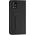 Hurtel Magnet Card Case etui do Xiaomi Redmi Note 11 pokrowiec portfel na karty kartę podstawka czarny 11259945 9145576251188