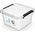 Moxom Pojemnik do przechowywania MOXOM Simple Box, 9l, (290 x 290 x 165mm), transparentny 11262412 5902541138202