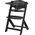 KinderKraft Drewniane Krzesełko do karmienia 2w1 Enock Black 11264910 5902533920358