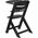 KinderKraft Drewniane Krzesełko do karmienia 2w1 Enock Black 11264910 5902533920358