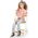 KinderKraft Drewniane Krzesełko do karmienia 2w1 Enock Black 11264910 5902533920358