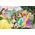 Trefl Dwustronne Puzzle 24 elementy Super Maxi Disney Wesołe Księżniczki 3w1 11264917 5900511410082