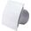 AWENTA Wentylator łazienkowy Awenta WEB100T Escudo fi100mm 94m3/h 14W 230V z wyłącznikiem czasowym biały 11266708 5905033302709