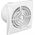 AWENTA Wentylator łazienkowy Awenta WZ125 Silence fi125mm 13,5W 175m3/h 230V biały 11266718 5905033308299