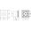 AWENTA Wentylator łazienkowy dwubiegunowy Loop fi100 42/70m3/h 4/6W 230V biały Awenta WL100 11266721 5905033309715
