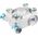 AWENTA Wentylator centralny Aventa CVU400HT higrostat+timer 60W 230V AC 3-biegowy 265/360/415m3/h 11268977 5905033313682