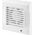 AWENTA Wentylator łazienkowy A-MATIC fi100 95m3/h 16W 230V Awenta WM100W 11268993 5905033299382