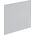 AWENTA Panel dekoracyjny Awenta PTGG125M do korpusu wentylatora Trax Glass fi125mm szary mat 11269006 5905033307858