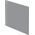 AWENTA Panel dekoracyjny Awenta PTGG125M do korpusu wentylatora Trax Glass fi125mm szary mat 11269006 5905033307858