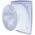 AWENTA Wentylator Awenta Vega WXO100VDC biały 11270863 5905033313637