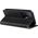 Hurtel Magnet Strap Case etui do Xiaomi Redmi Note 11 Pro pokrowiec portfel + mini smycz zawieszka czarny 11277045 9145576250549