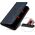 Hurtel Magnet Strap Case etui do Xiaomi Redmi Note 11 Pro pokrowiec portfel + mini smycz zawieszka niebieski 11277048 9145576250556
