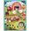 Trefl Dwustronne Puzzle 2x10 elementy Baby Maxi Poznaj Bobaski 4w1 11277525 5900511430004
