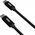 Kabel USB Yenkee USB-C - USB-C 0.2 m Czarny (35055948) 11283903 8590669321438