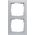 Legrand SUNO Ramka dwukrotna aluminium 721512 11461394 3414972043069