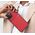 Futerał Forcell NOBLE do SAMSUNG A12 czerwony 11465543 5903396138164