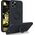 Futerał Forcell SILICONE RING do IPHONE 12 PRO MAX czarny 11465612 5903396123542