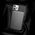 Futerał Forcell THUNDER do IPHONE 13 PRO MAX czarny 11465684 5903396123832